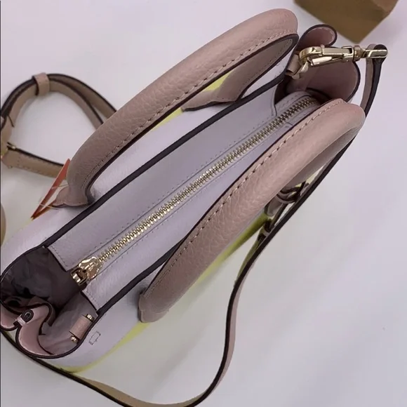 Kate Spade Eva Small Top Zip Satchel limelghtml